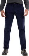 Spring + Mercer Slim Fit Five-Pocket Corduroy Pants