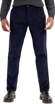 Spring + Mercer Slim Fit Five-Pocket Corduroy Pants