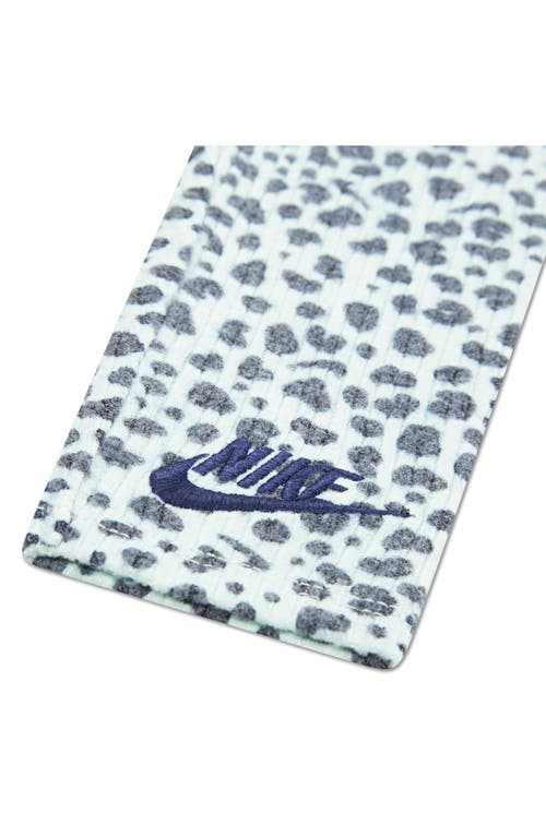 Nike Wild Warmth Toddler Crew Top And Leggings Set In Blue