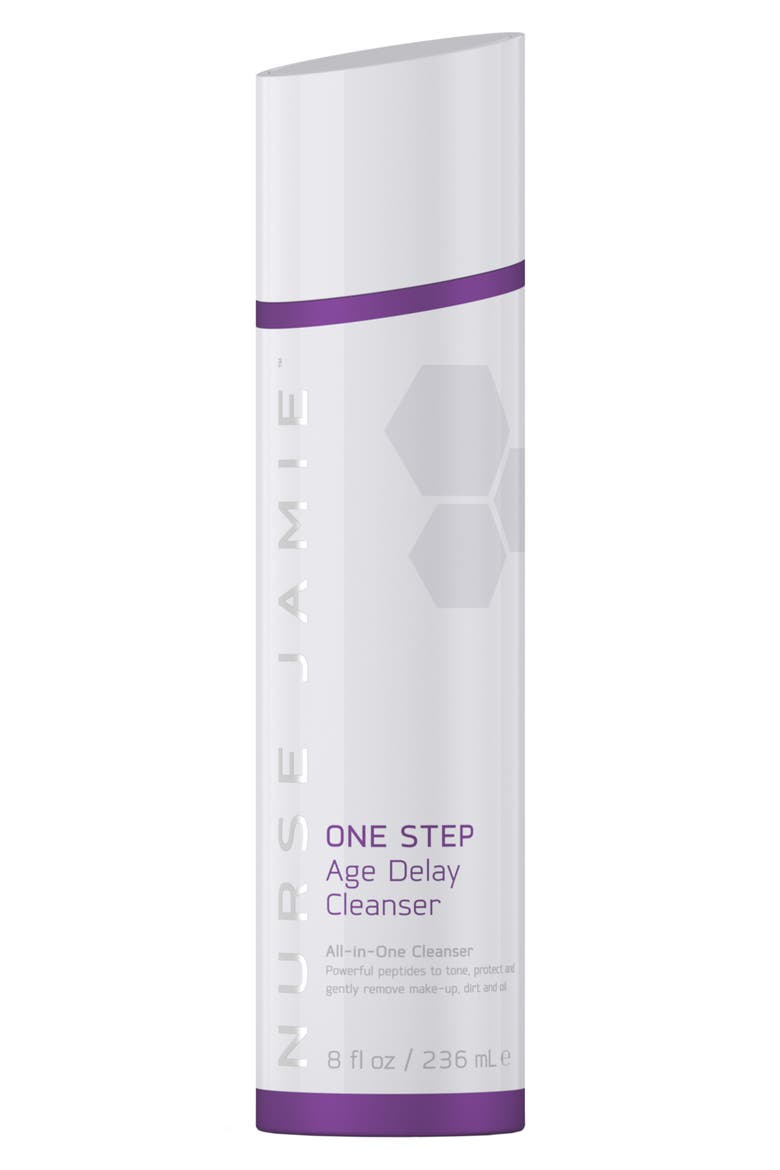 One Step Age Delay Cleanser, Main, color, NO COLOR