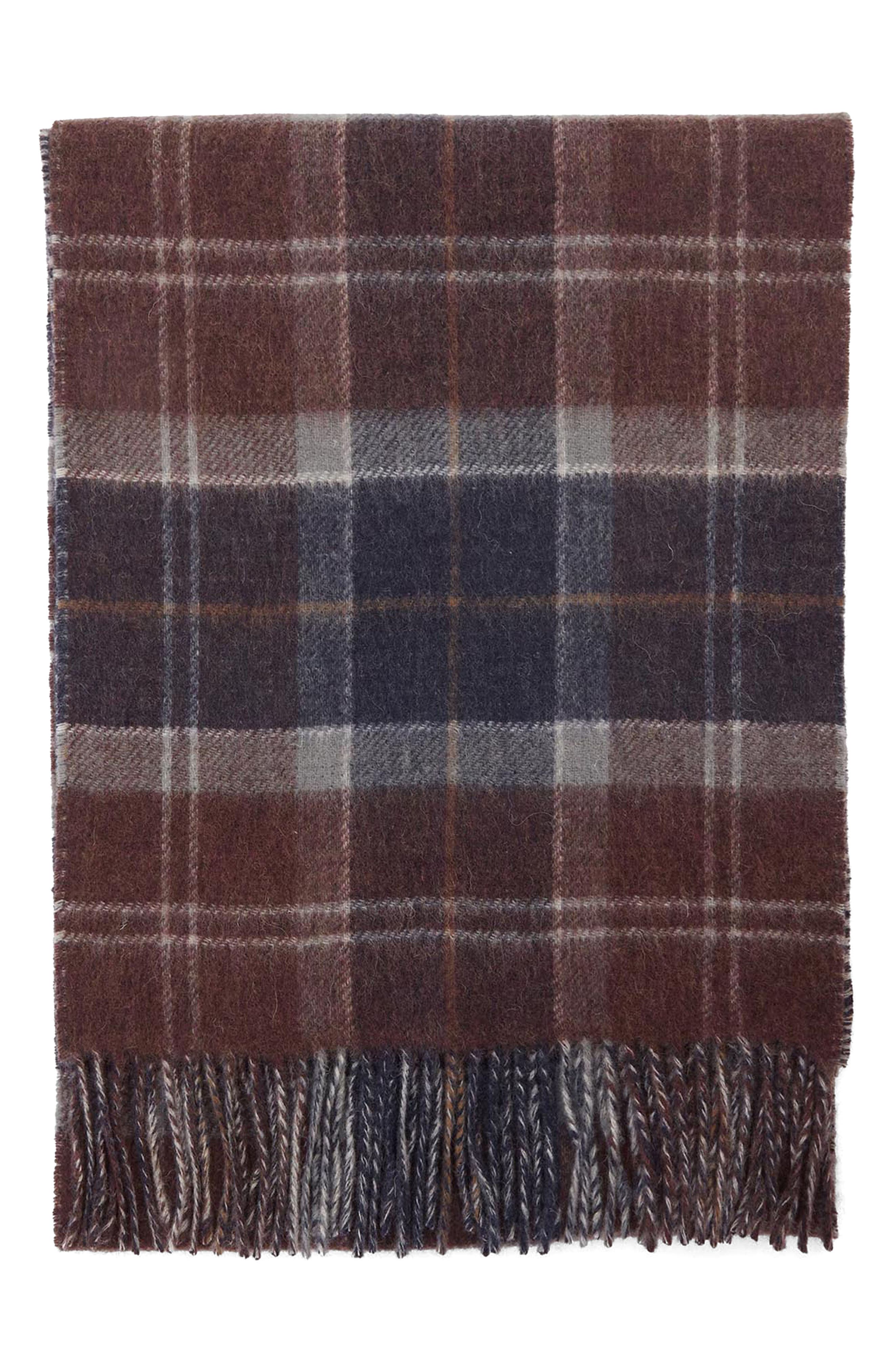 Dramside Reversible Lambswool Scarf
