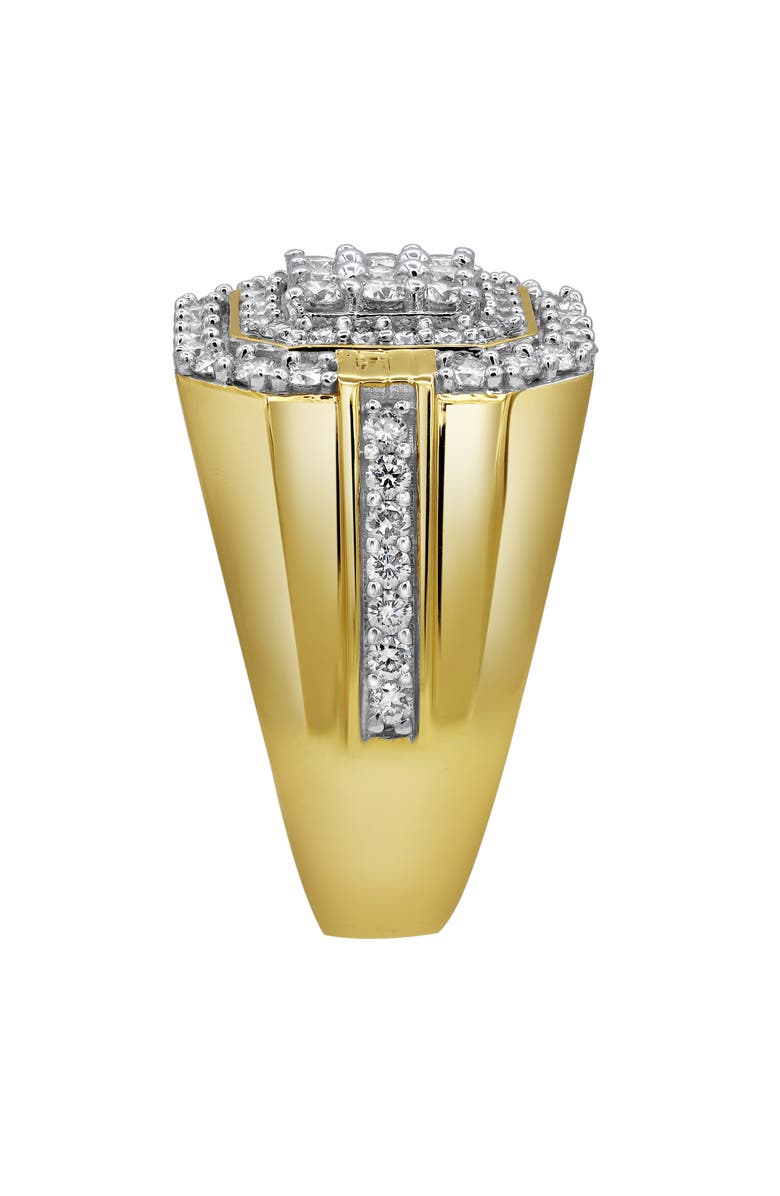 LuvMyJewelry Golden Gloves 14K Yellow Gold Diamond Men Statement Ring - 1.75ct., Alternate, color, 14K Yellow Gold