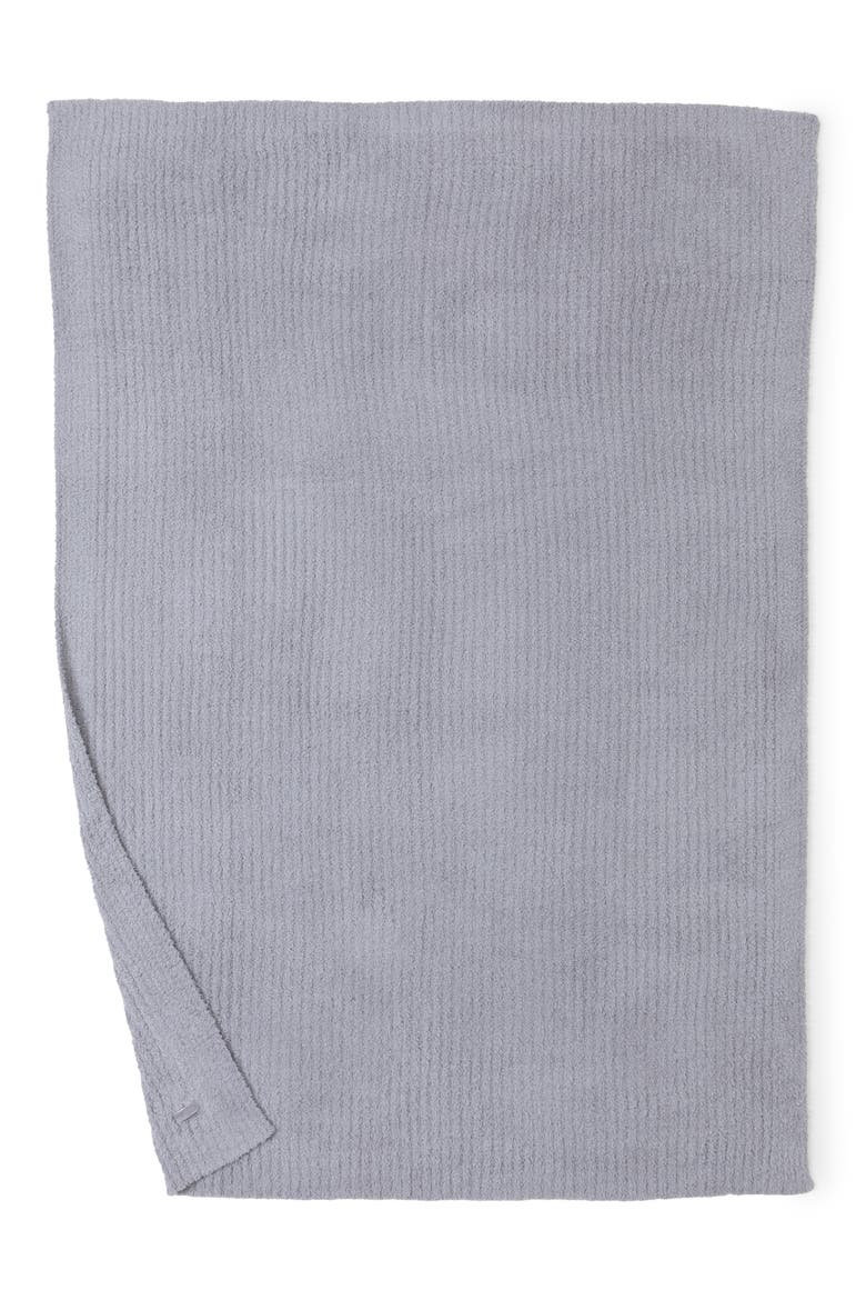 CozyChic™ Rib Throw Blanket, Alternate, color, DOVE GRAY
