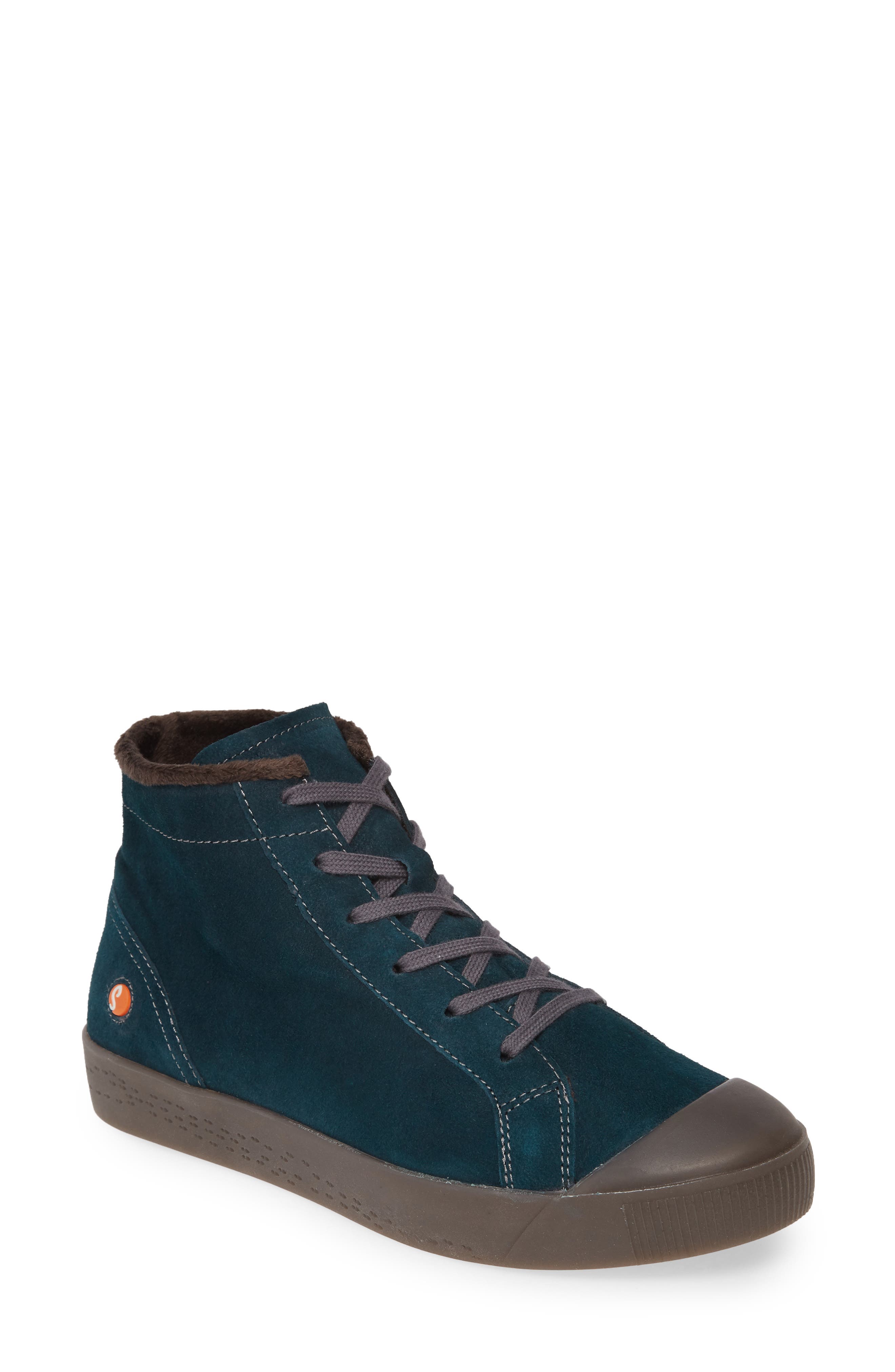 Softinos by Fly London Kip High Top Sneaker, Main, color, 