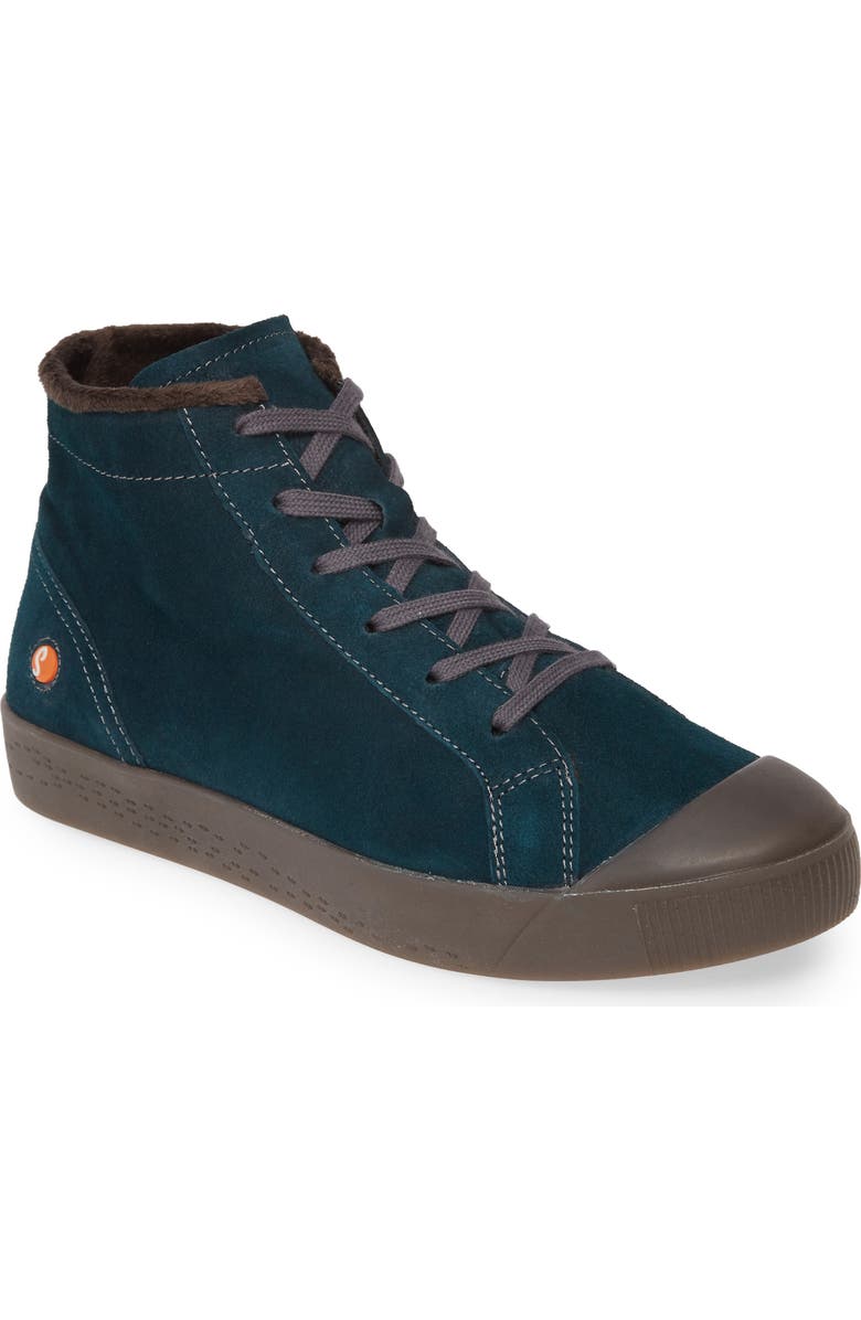 Softinos by Fly London Kip High Top Sneaker, Main, color,