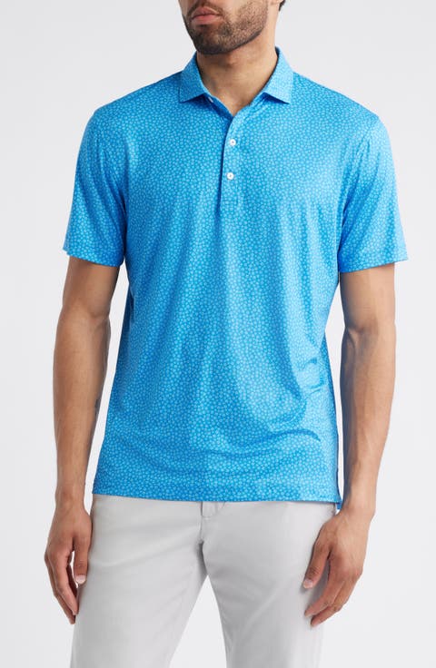 Plumeria Floral Featherweight Performance Polo