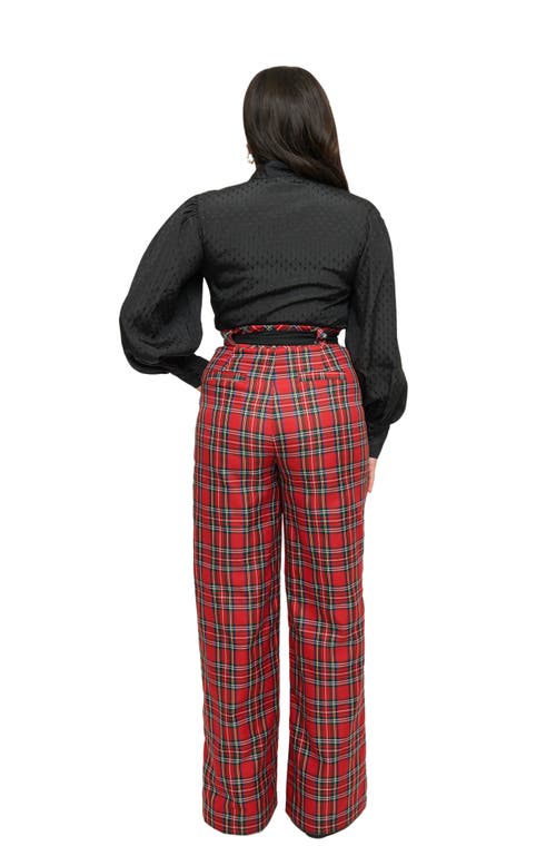 UNIQUE VINTAGE UNIQUE VINTAGE 1950S WIDE LEG TROUSERS 