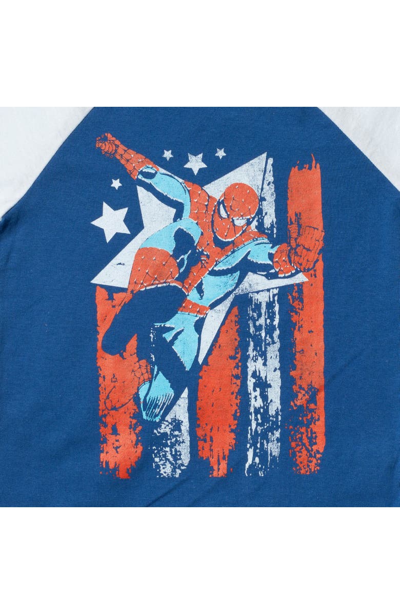 Marvel Avengers 3-Pack T-Shirts, Alternate, color, Multicolor