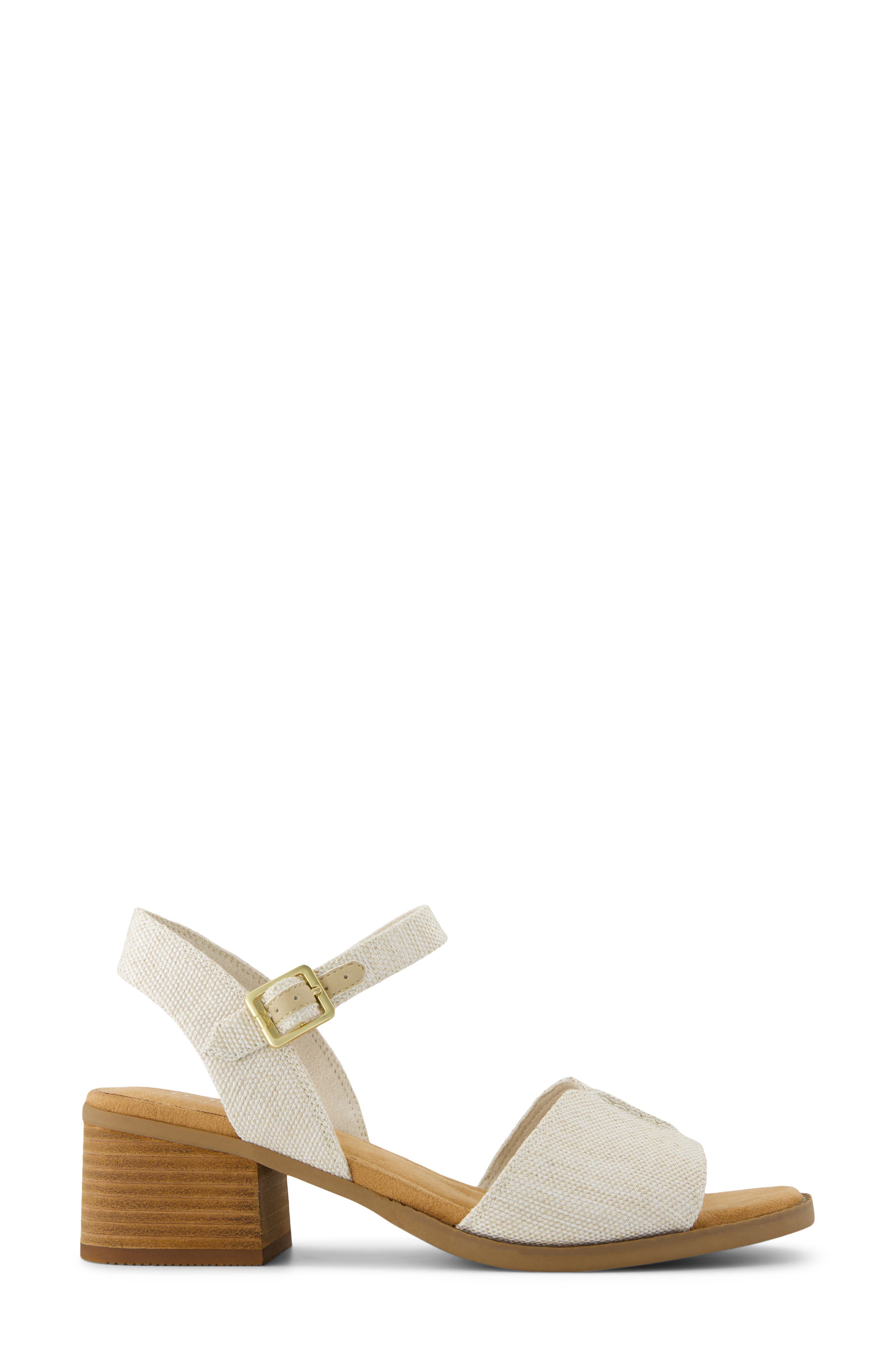 Eloise Block Heel Sandal, Alternate, color, NATURAL