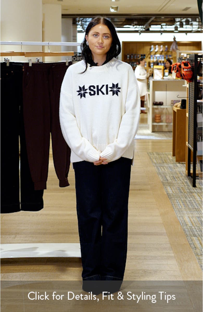 Bliss Ski Sweater, sales video thumbnail