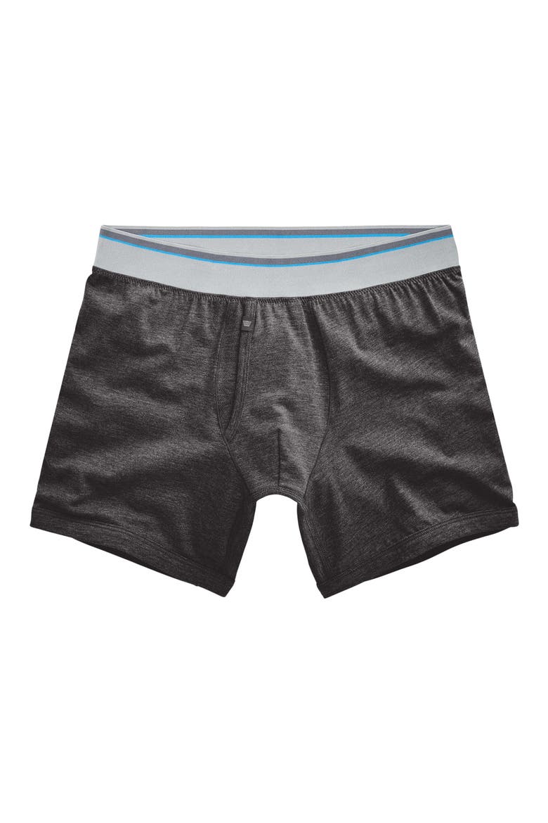 18-Hour Jersey Boxer Briefs, Main, color, CHARCOAL HEATHER