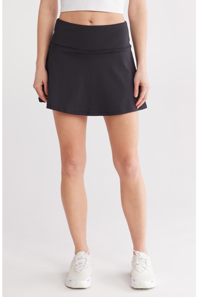 Sana Skort, Main, color, BLACK