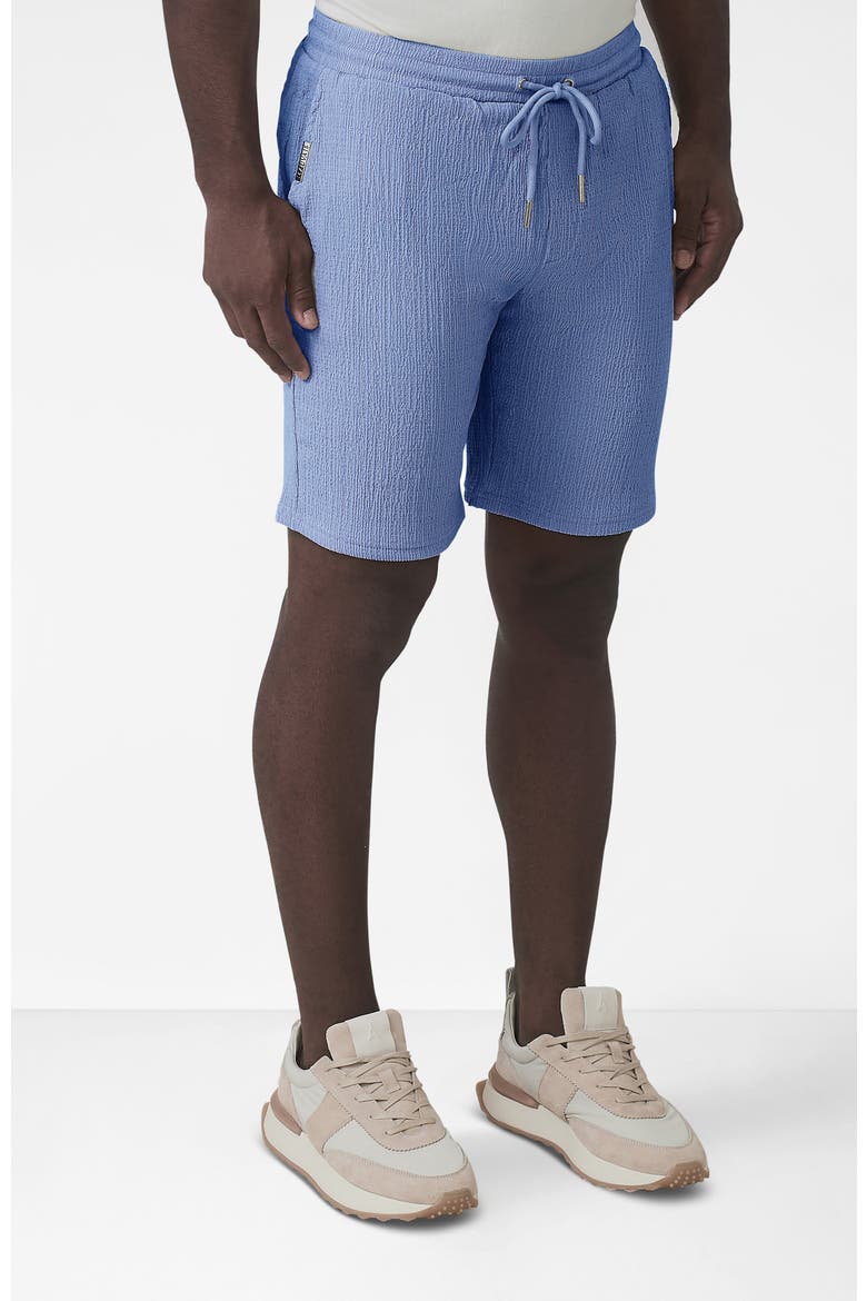 Eivissa Slim Stretch Shorts, Alternate, color, Medium Blue