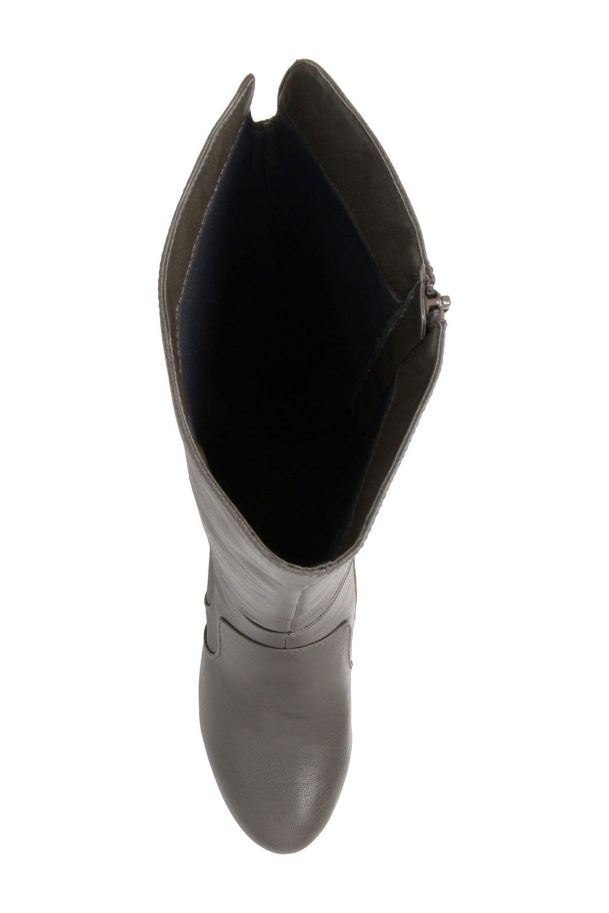 Journee Collection JOURNEE Carver Heeled Tall Boot, Alternate, color, Grey