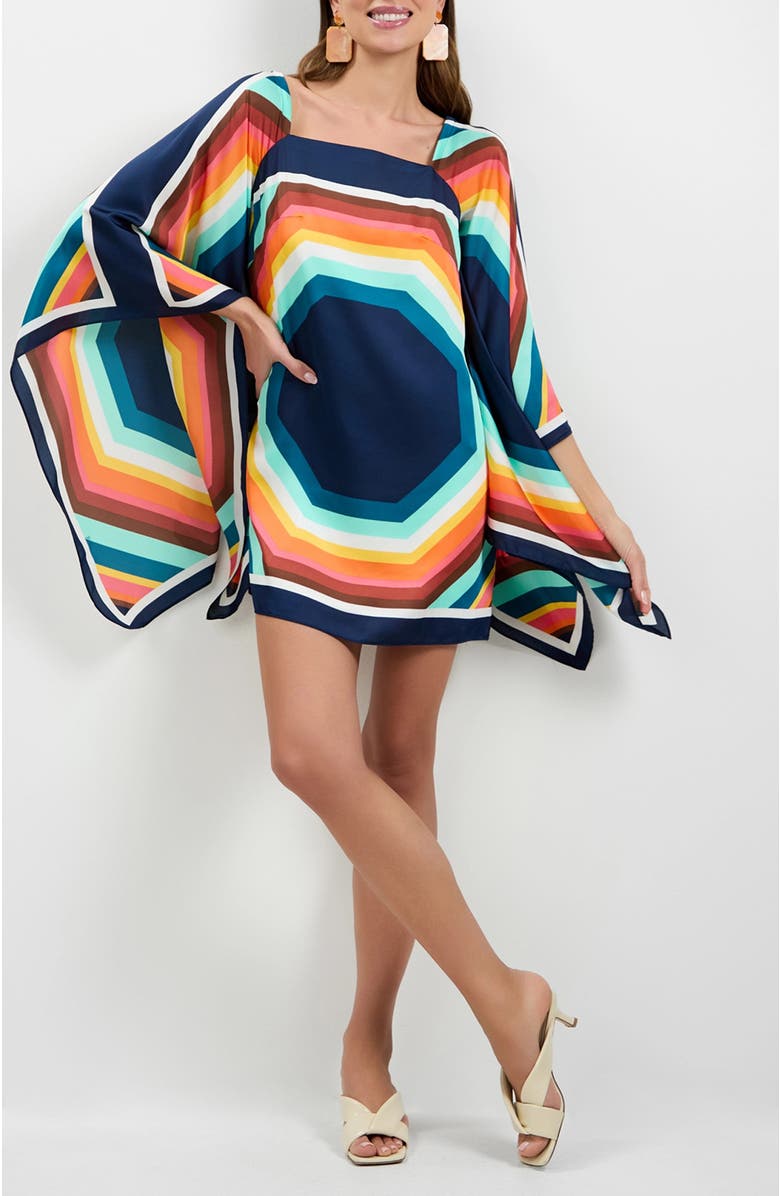 Trina Turk Aqualane Dress, Alternate, color, Multi