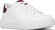 FitFlop Sequin Backtab Leather Sneaker