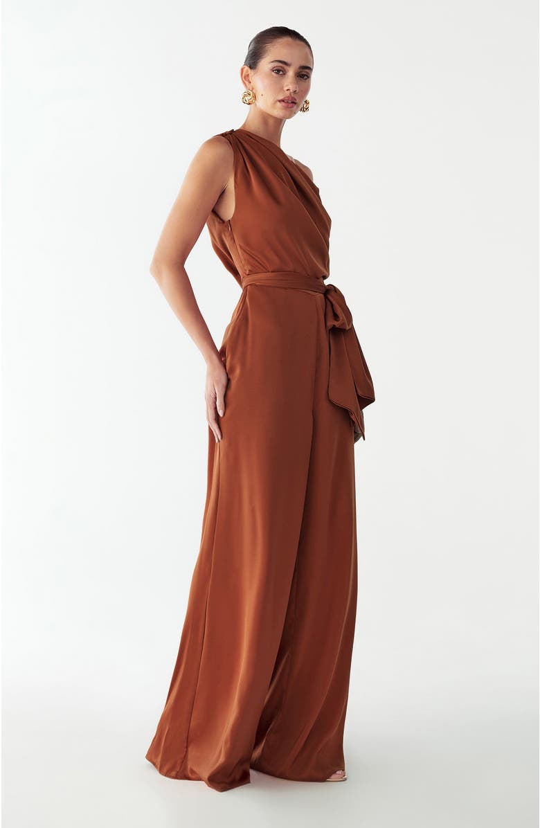 WILLA Sky Jumpsuit, Alternate, color, Spice