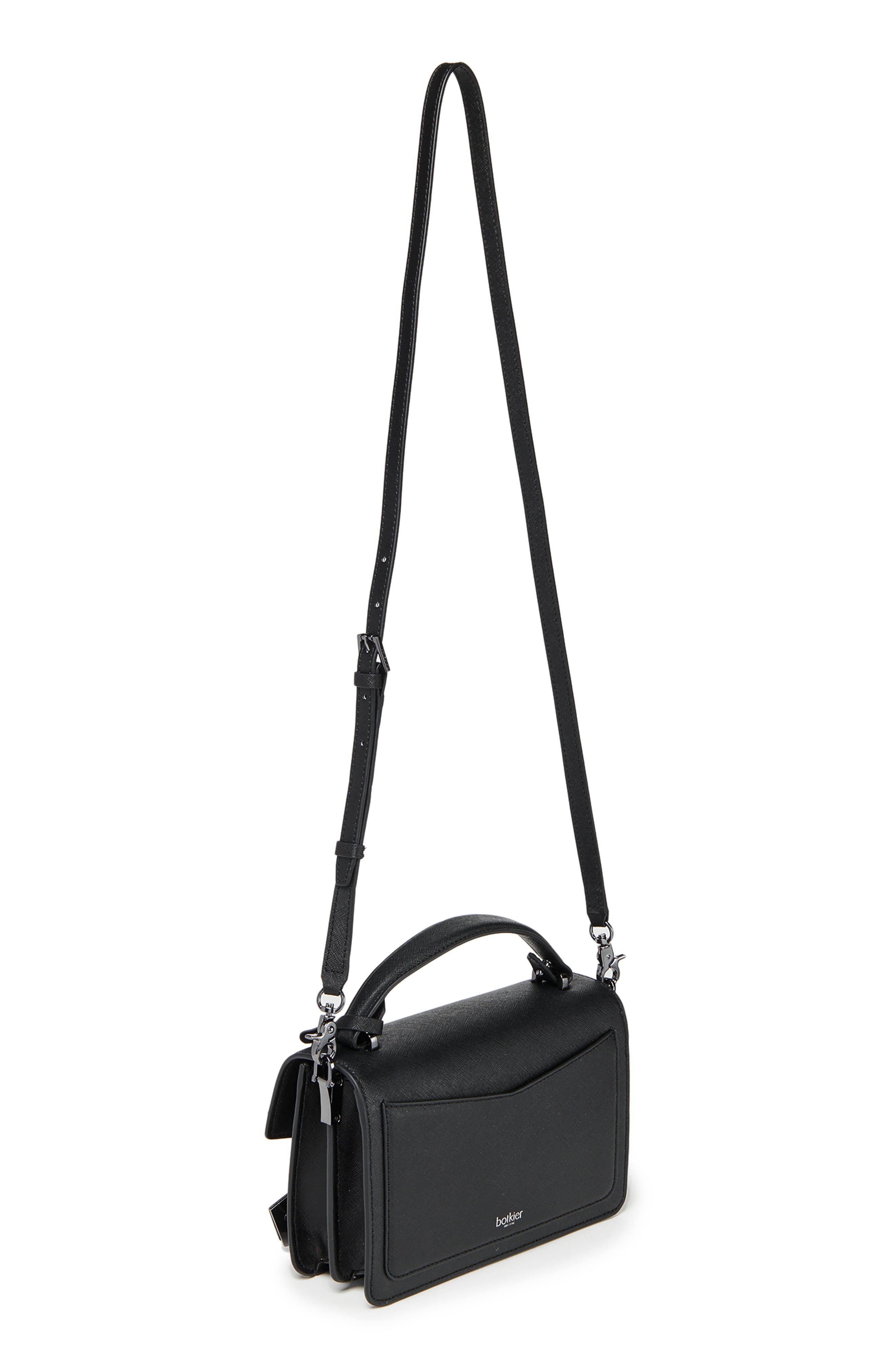 Botkier Cobble Hill Leather Crossbody Bag, Alternate, color, 