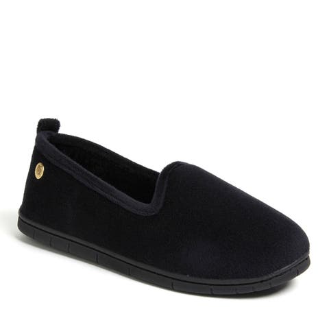 Rachel Velour Closed Back Slipper (Women)