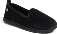 DEARFOAMS Rachel Velour Closed Back Slipper
