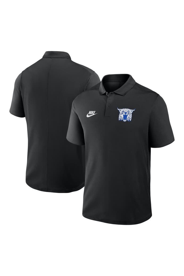Men's Nike Black Kentucky Wildcats Primetime Victory Legacy Vault Logo Performance Polo, Main, color, Black