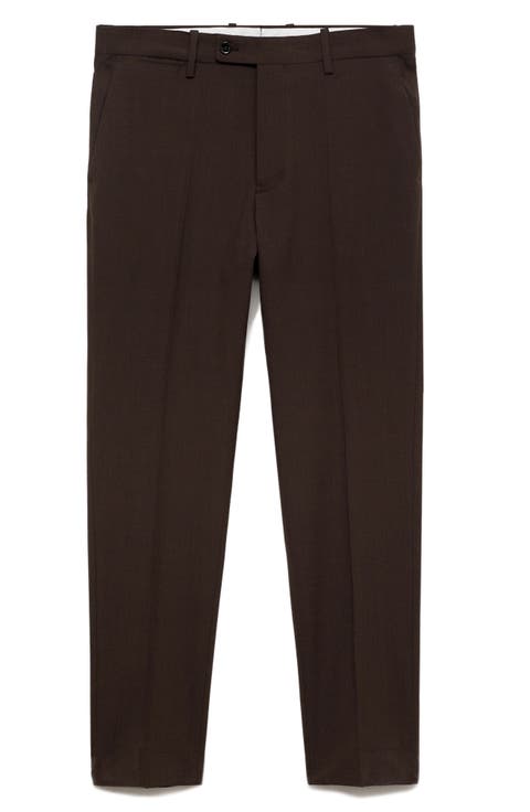 Turin Virgin Slim Fit Wool Pants