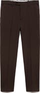 MANGO Turin Virgin Slim Fit Wool Pants