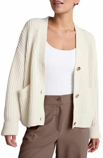 Soft Rib Cardigan