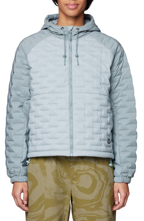 Stretchdown Lightweight Zip Hoodie