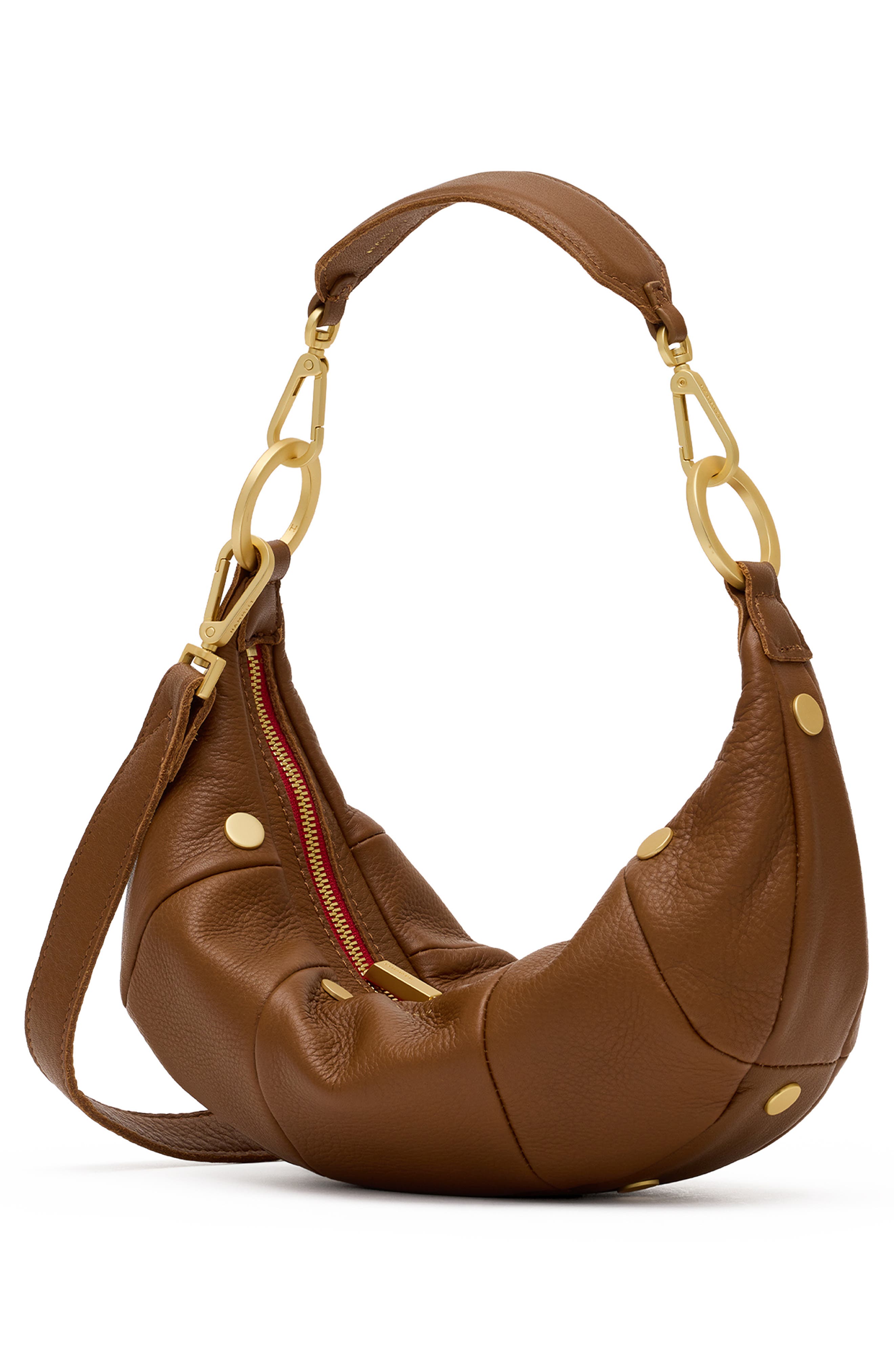 HAMMITT Erica Sml Bag, Alternate, color, Mahogany Pebble