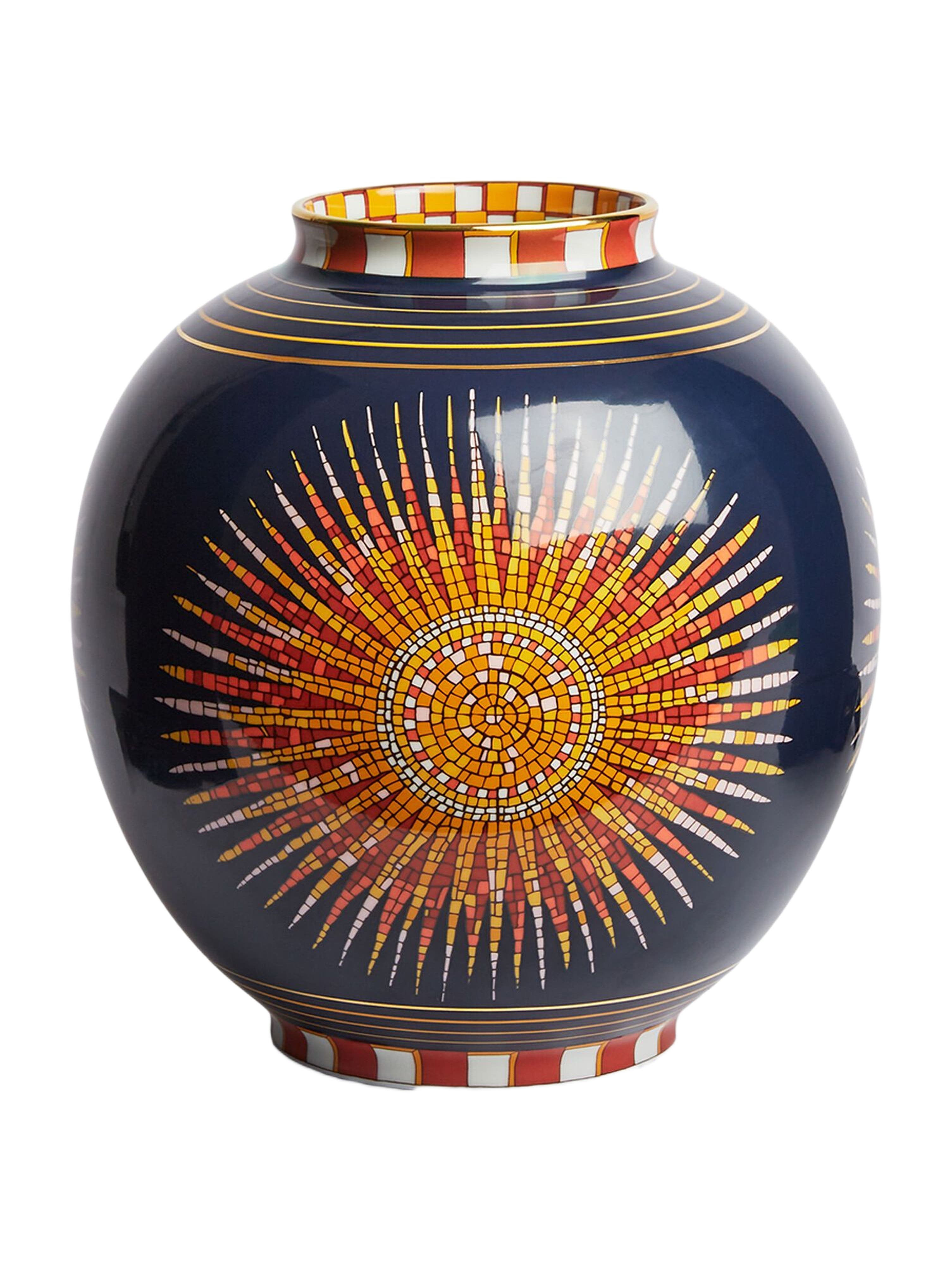 selected Sunrays Midnight Blue