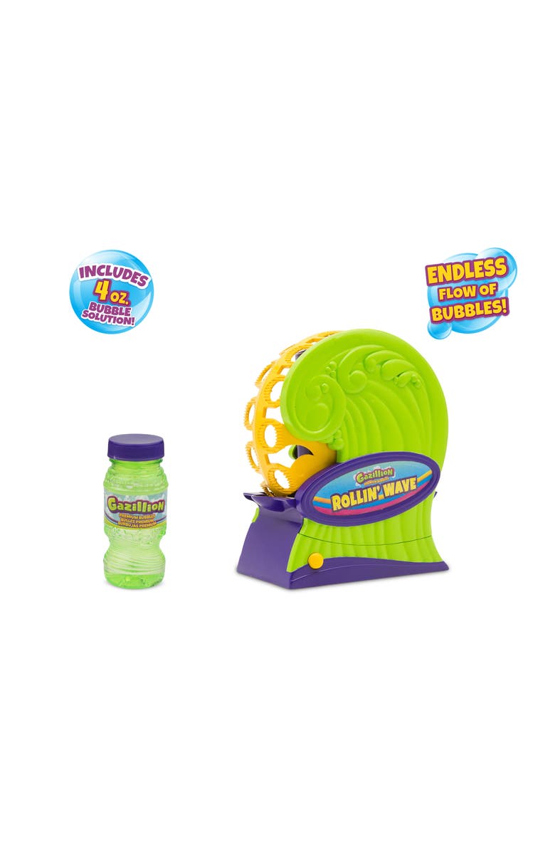 Gazillion Bubble Rollin Wave, Alternate, color, Multicolored