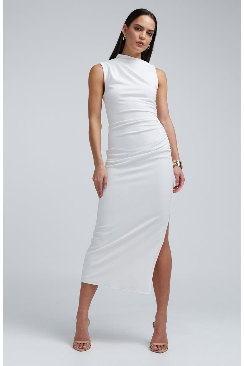 Rory Dress, Alternate, color, White