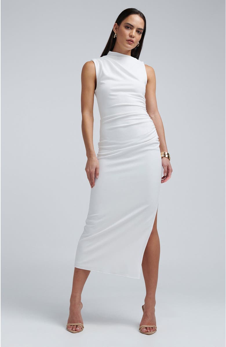 BWLDR Rory Dress, Alternate, color, White