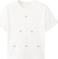 MANGO Rhinestone T-Shirt