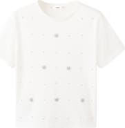 MANGO Rhinestone T-Shirt