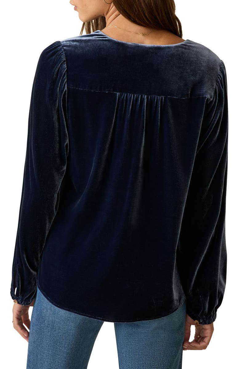 Faherty Rowan Velvet Button-Up Shirt, Main, color,