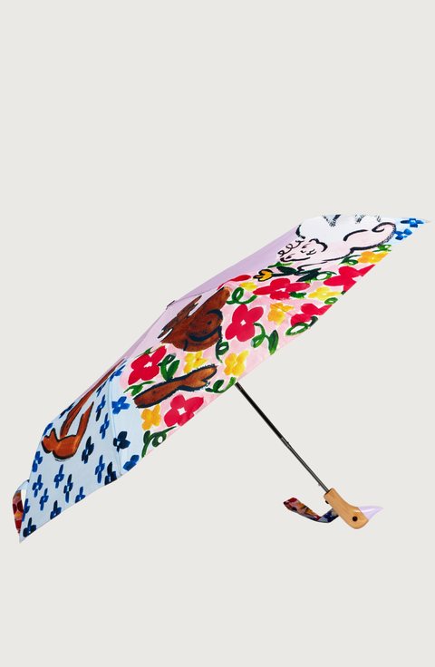 Eco-Friendly Compact Duck Umbrella