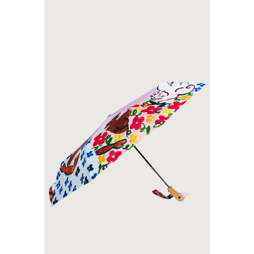 Original Duckhead Eco-friendly Compact Duck Umbrella In Multi