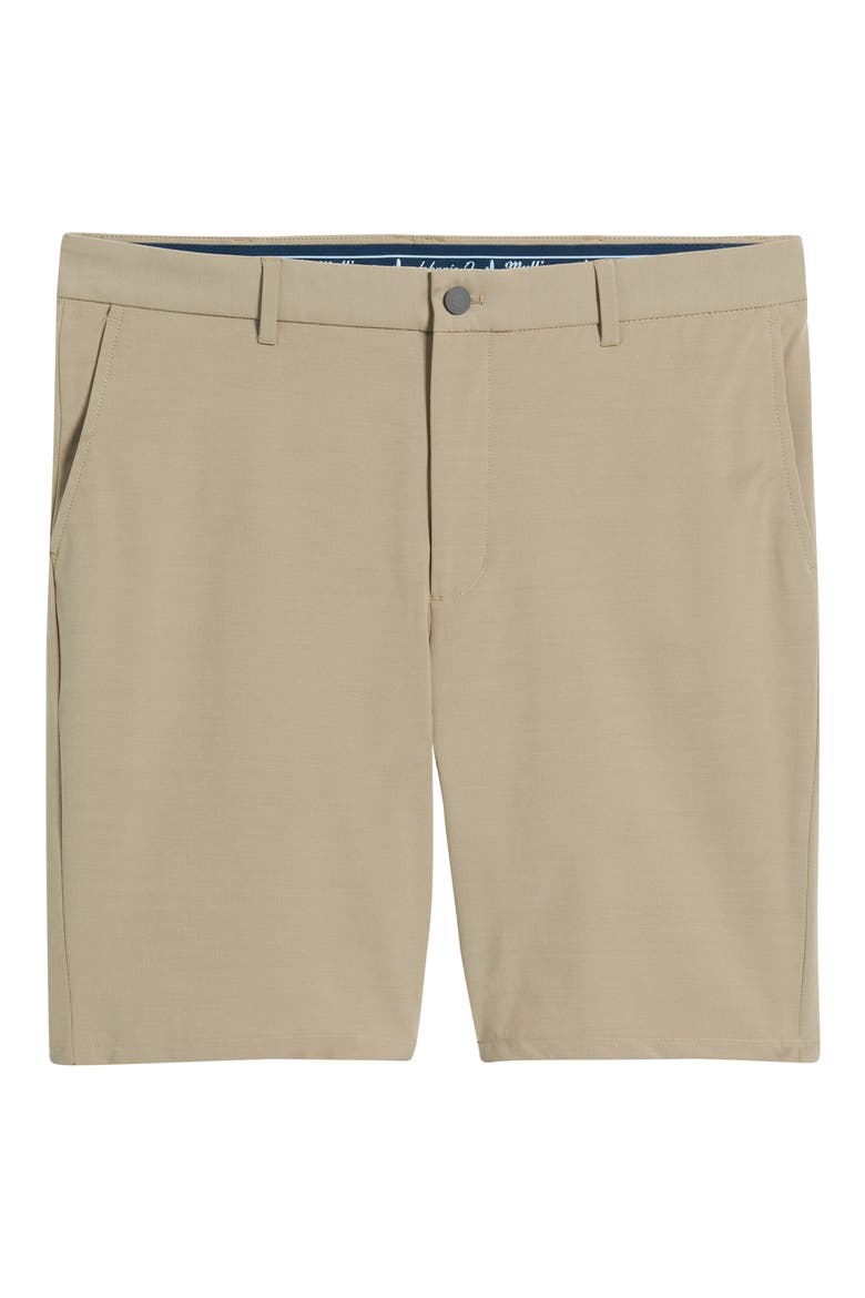 Mulligan Performance Chino Shorts, Alternate, color, LIGHT KHAKI