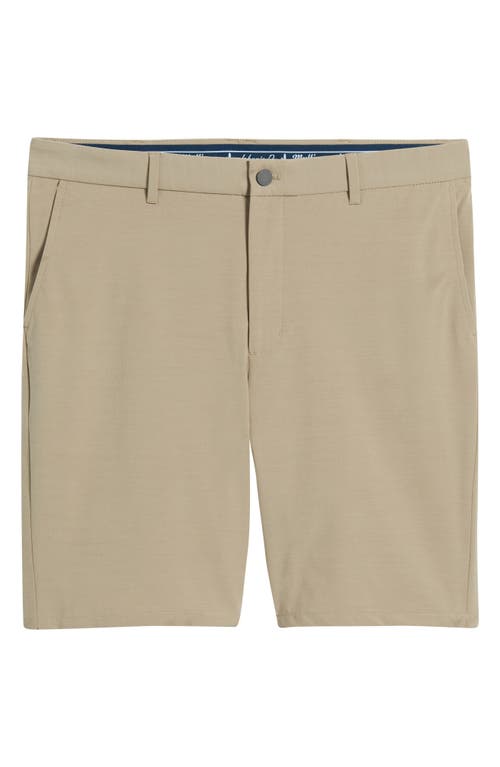Johnnie-o Mulligan Performance Chino Shorts In Nude