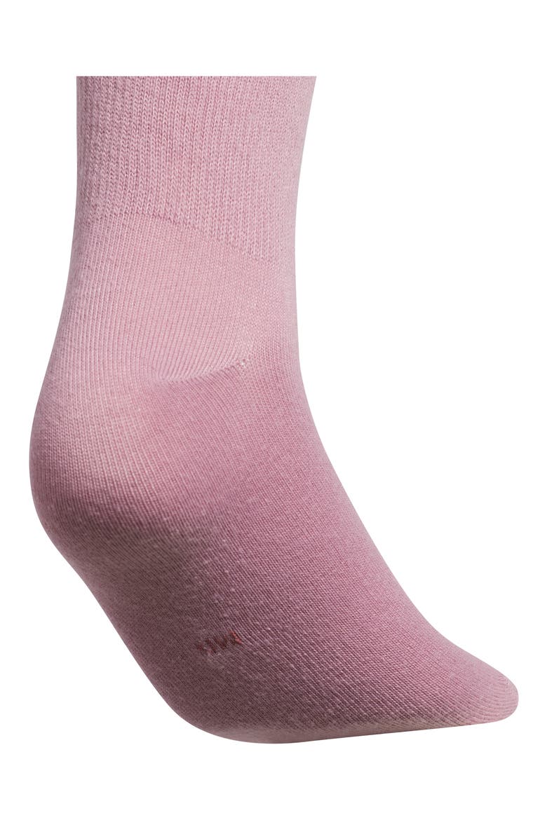 Superlite 3-Pack Assorted High Quarter Socks, Alternate, color, MAUVE PURPLE/ WHITE/ BLACK