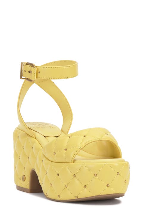 Yellow Platform Heels for Women | Nordstrom