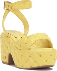 Vince Camuto Ellah Ankle Strap Platform Sandal