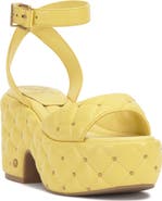 Vince Camuto Ellah Ankle Strap Platform Sandal