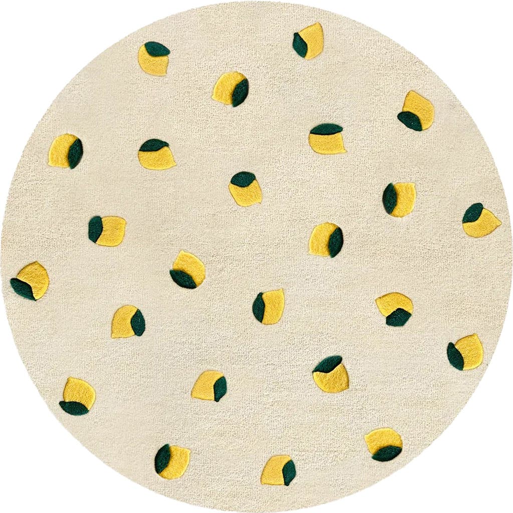 Maison Deux Lemons Rug In Neutral