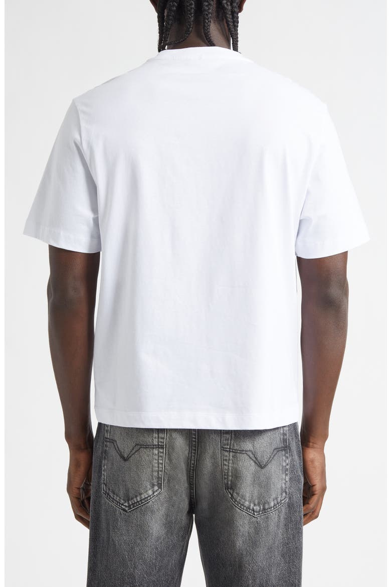 La Greca Medusa Cotton Jersey Graphic T-Shirt, Alternate, color, OPTICAL WHITE