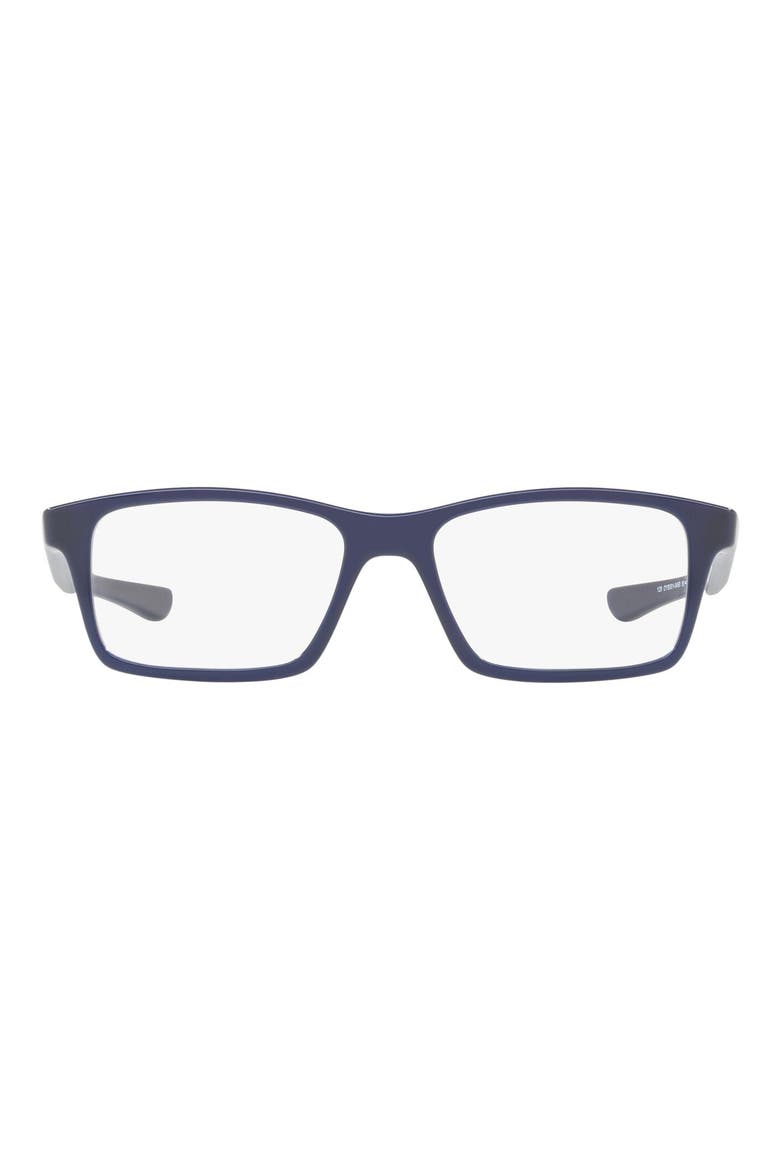 Kids' Shifter 50mm Rectangular Optical Glasses, Main, color, BLUE ICE