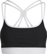 ELECTRIC YOGA Color Block Rib Bra