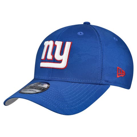 Men's New Era  Royal New York Giants Tonal Camo 39THIRTY Stretch Fit Hat